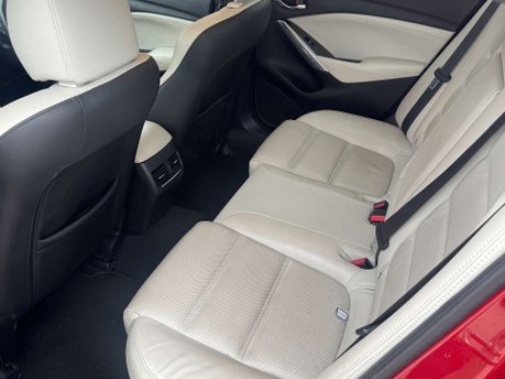 Mazda 6 2.2 Mazda6 Sport Nav D Auto 4dr 10