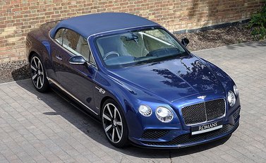 Bentley Continental GT V8 S Convertible 37