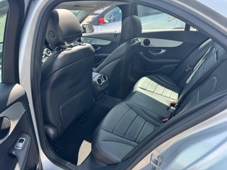 Mercedes-Benz C Class C 220 D 4MATIC SPORT PREMIUM 12