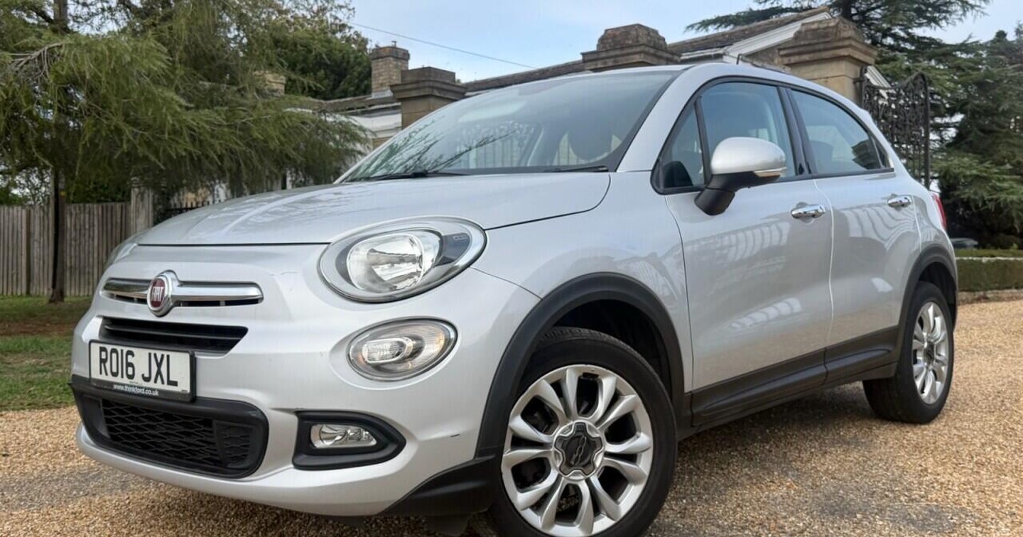 2016 Fiat 500X