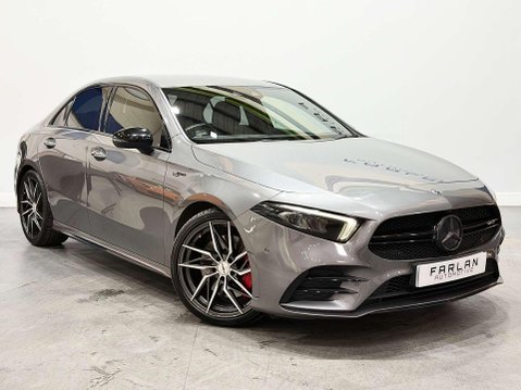 Mercedes-Benz A Class 2.0 A35 AMG (Premium) Saloon 4dr Petrol SpdS DCT 4MATIC Euro 6 (s/s) (306 p 6
