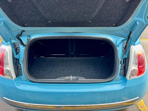 Fiat 500 0.9 TwinAir Colour Therapy Convertible 2dr Petrol Dualogic Euro 5 (s/s) (85 70