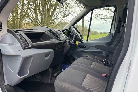 Ford Transit 350 Drw L3 130 ps Crew Cab Tipper - Air Con - Ex MOD 14