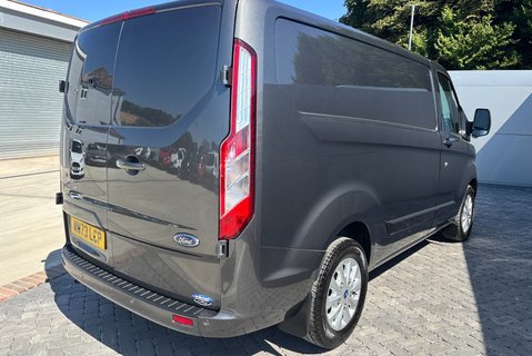 Ford Transit Custom 320 L1 Limited 170 ps Panel Van - Automatic 5