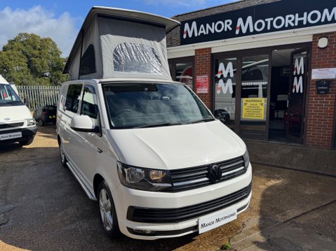 Volkswagen Transporter VW T6 FUNKY DUBZ 4 BERTH POP TOP 31
