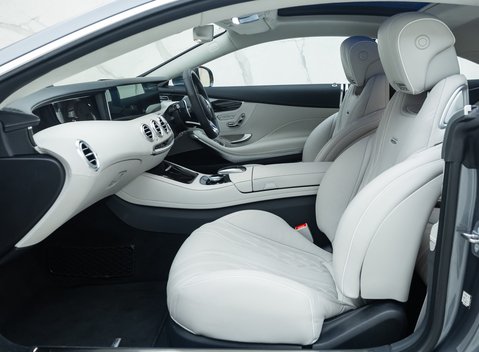 Mercedes-Benz S Class AMG S 63 Coupe 19