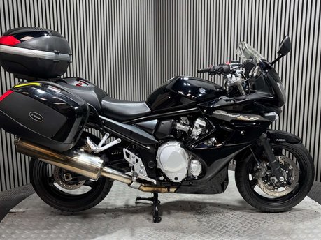 Suzuki Bandit 1250 2009 ONLY 16K FULL LUGGAGE MOT JUNE 2027 TOURER BIKE
