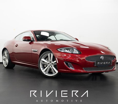 Jaguar XK Portfolio Coupe 5.0 Automatic Petrol
