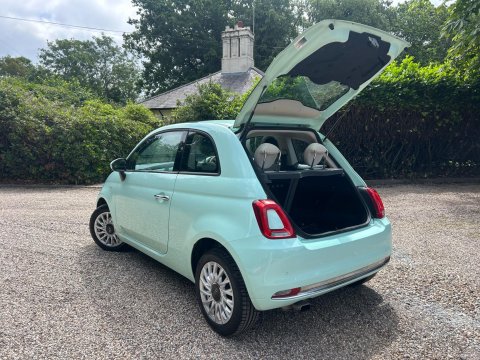 Fiat 500 1.2 Lounge Euro 6 (s/s) 3dr 6