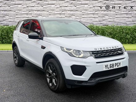Land Rover Discovery Sport 2.0 Discovery Sport Landmark TD4 Auto 4WD 5dr