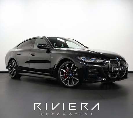 BMW i4 40 83.9kWh M Sport Gran Coupe 5dr Electric Auto eDrive (340 ps)