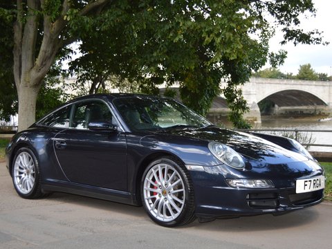 Porsche 911 (997) TARGA 4S TIPTRONIC S 7