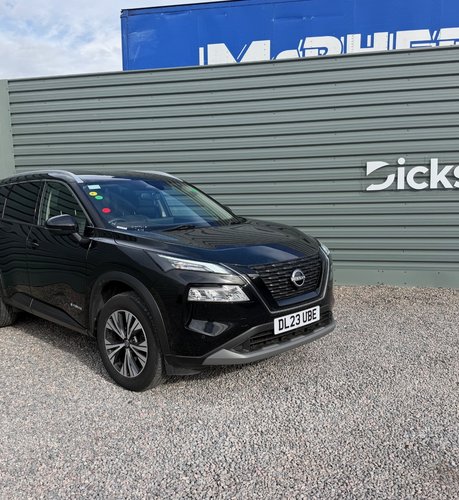 Nissan X-Trail E-4ORCE N-CONNECTA