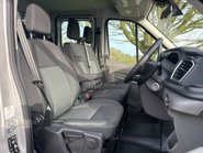 Ford Transit 350 Drw L3 165ps Crew Cab Tipper - 3.5t Towing Capacity / Air Con 4