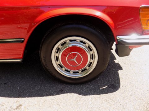 Mercedes-Benz R107 280 SL Sports 35