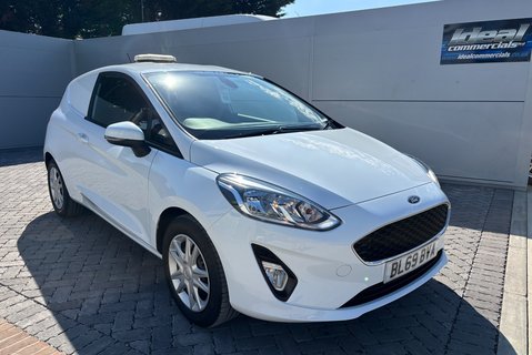 Ford Fiesta 1.5 Tdci Panel Van - Air Con 1