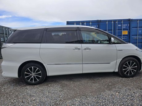 Toyota Estima HyBrid+EleDoor Power TailGate+SuperClean 12