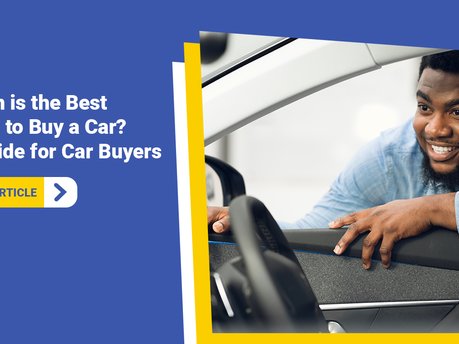 When is the Best Time to Buy a Car