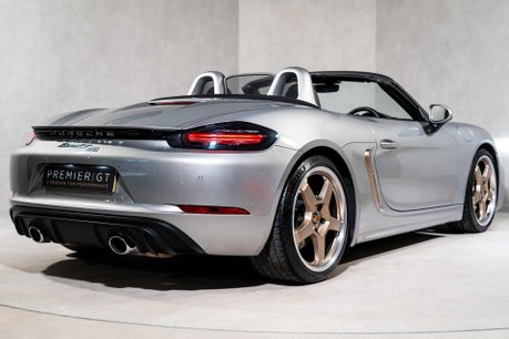 Porsche 718 BOXSTER 25 YEARS. NOW SOLD. SIMILAR REQUIRED. PLEASE CALL 01903 254800. 4