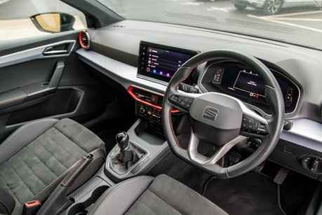 SEAT Ibiza TSI FR SPORT