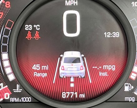 Abarth 695 1.4 695 3dr 27