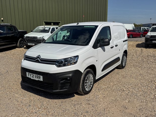 Citroen Berlingo SWB L1H1 (SOLD CR) Low Roof Enterprise Cruise Sensors EURO 6 2