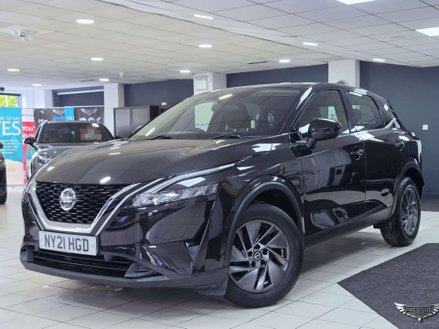 Nissan Qashqai 1.3 DIG-T MHEV Acenta Premium Euro 6 (s/s) 5dr
