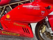 Ducati 750 SS 2000 MODEL SPARES OR REPAIR PROJECT BIKE 750CC CLASSIC 14