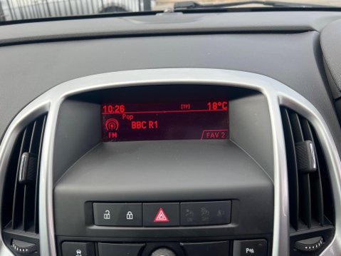 Vauxhall Astra 1.6 16v SRi Auto Euro 5 5dr 30