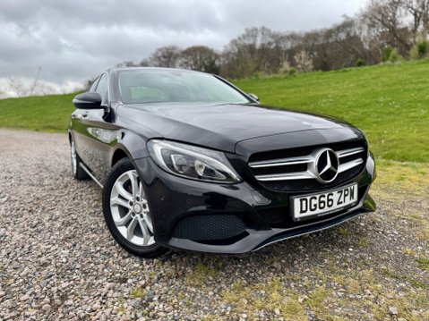 Mercedes-Benz C Class C200 D SPORT 10