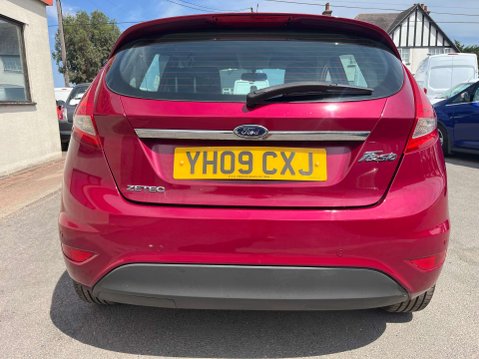Ford Fiesta 1.4 Fiesta Zetec 96 5dr 12