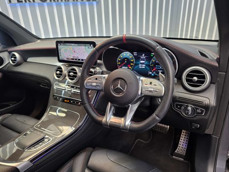 Mercedes-Benz GLC 3.0 GLC43 V6 AMG (Premium Plus) Coupe 5dr Petrol G-Tronic+ 4MATIC Euro 6 (s 18