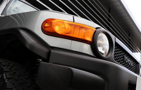 One-off Toyota FJ Cruiser styled exclusively by Seeker UK