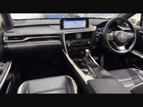 Lexus RX 450H F SPORT TAKUMI PANORAMIC ROOf 33