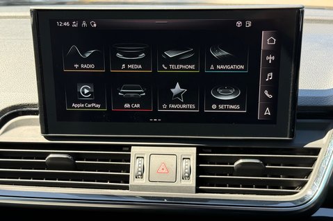 Audi Q5 SPORTBACK TFSI QUATTRO S LINE EDITION 1 MHEV COUPE - CAMERA -APPLE CAR PLAY 48