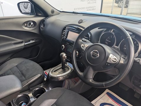 Nissan Juke BOSE PERSONAL EDITION XTRONIC 12