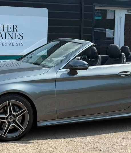 Mercedes-Benz C Class 1.5 C200 MHEV AMG Line Edition Cabriolet 2dr Petrol G-Tronic+ Euro 6 198 ps