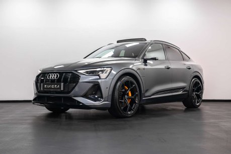 Audi E-Tron e-tron Sportback 55 Vorsprung Quattro Auto 4WD 5dr 4
