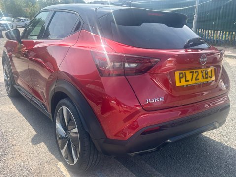 Nissan Juke 1.6 Tekna+ Auto Euro 6 5dr 9