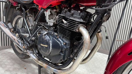 Kawasaki Er 1984 26K GREAT PARTS BIKE PROJECT BIKE CLASSIC 250CC 9