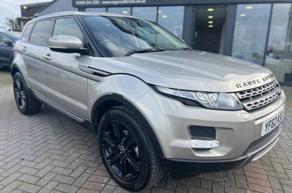 Land Rover Range Rover Evoque 2.2 SD4 PURE TECH 5