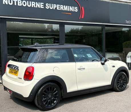 Mini Hatch Cooper 1.5 Petrol Automatic Chili Media XL 3 door- SAT NAV+LEATHER £20 tax 2