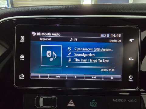 Mitsubishi Outlander 2.0h 12kWh 5hs CVT 4WD Euro 6 (s/s) 5dr 30