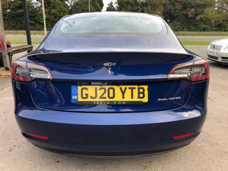 Tesla Model 3 LONG RANGE AWD, 1 owner, 74,000 miles 10