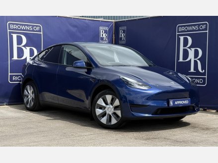 Tesla Model Y SUV 5dr Electric Auto RWD (346 ps)