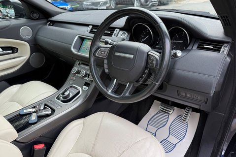 Land Rover Range Rover Evoque TD4 HSE DYNAMIC -CARPLAY-PAN ROOF -IVORY LEATHER 21