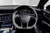 Audi RS6 Avant QUATTRO CARBON BLACK. VAT Q. WARRANTY. HEATED & COOLED SEATS. B & O. 21