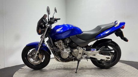 Honda CB 600 1998 27K RUNNING PROJECT A2 SPARES OR REPAIR 600CC 4