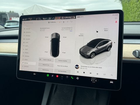 Tesla Model Y (Sold) (Dual Motor) Long Range SUV 5dr Electric Auto 4WDE (384 bhp) 24