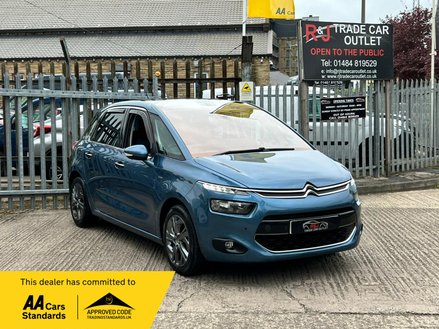 Citroen C4 Picasso E-HDI EXCLUSIVE ETG6